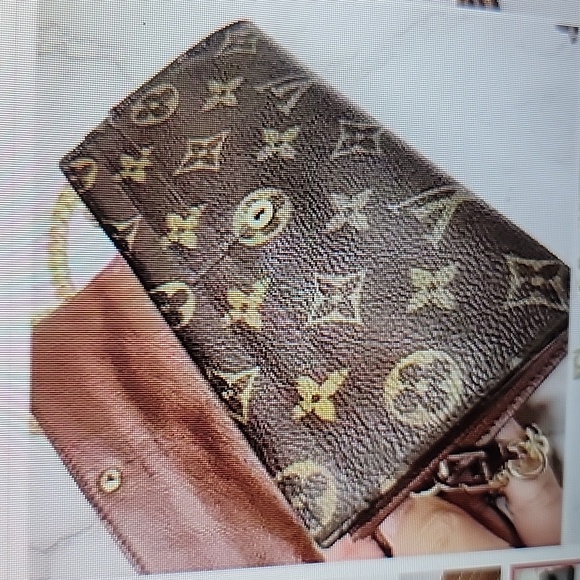 Louis Vuitton Sarah Wallet Modified for use - Picture 7 of 13